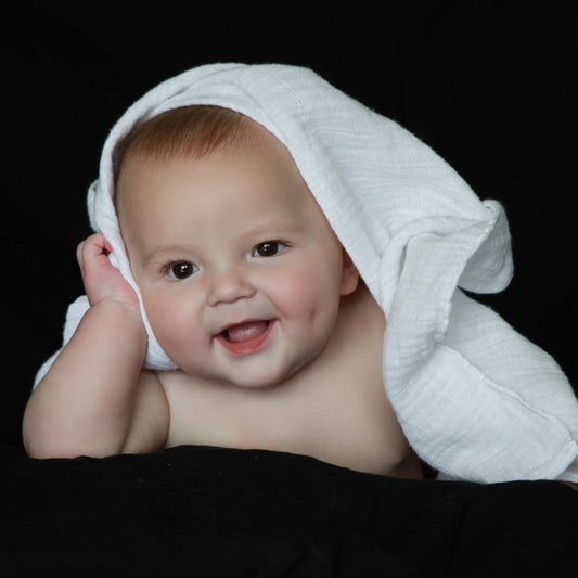 In-home Studio-style Baby session