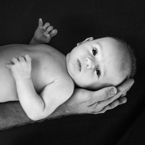 In-home Studio-style Baby session