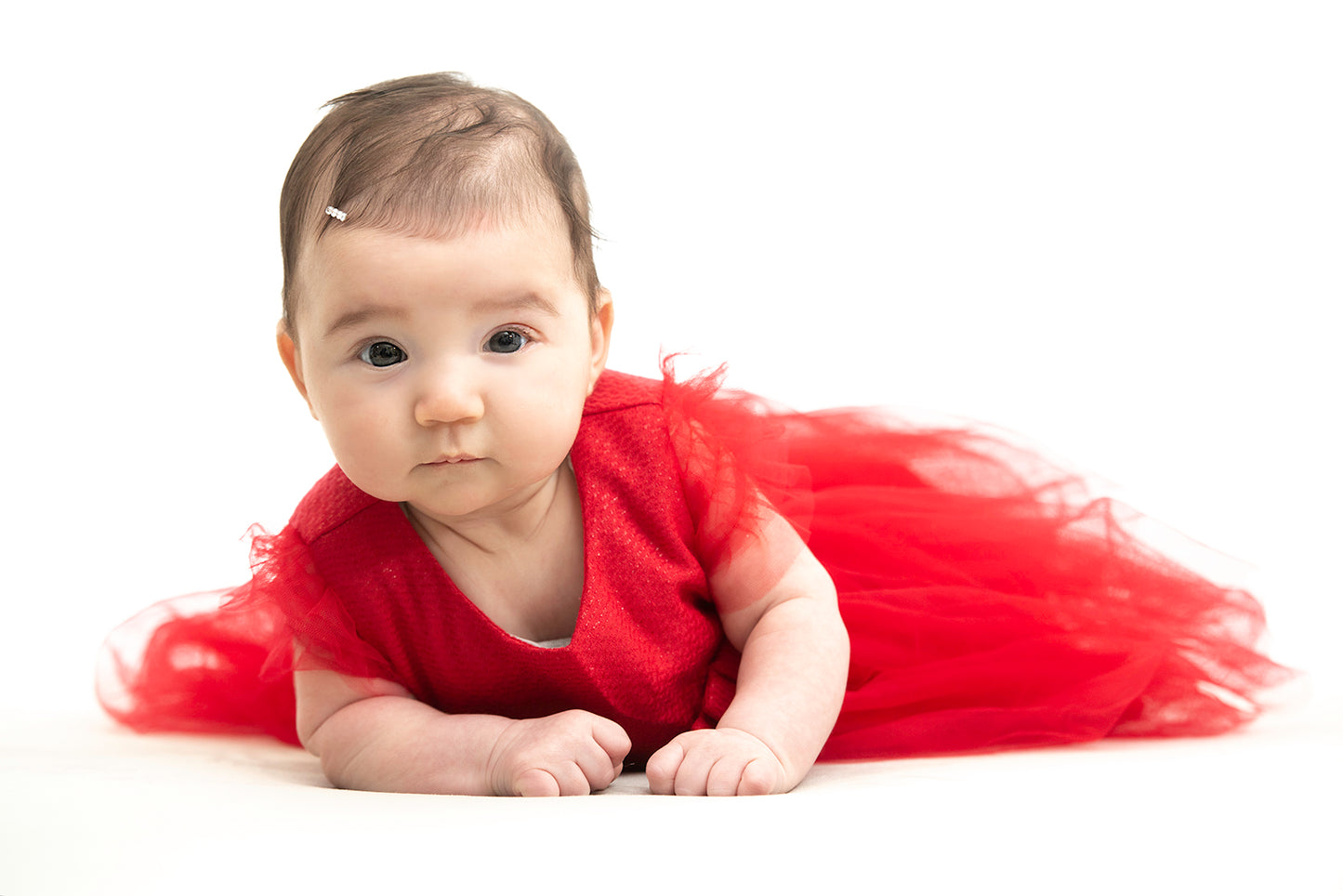 In-home Studio-style Baby session