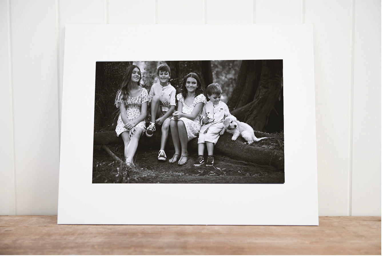 Photo Mount 8x12"